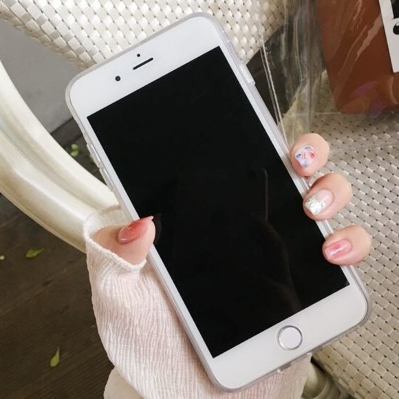 iPhone Liquid Glitter Heart Case - Picture 3 of 3